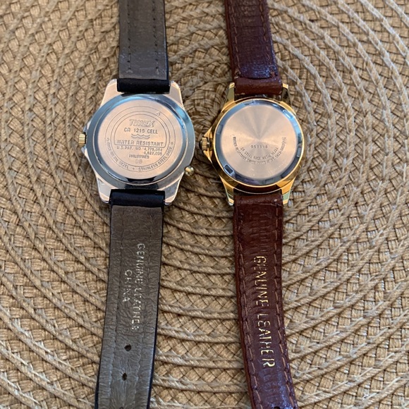 Two watches Timex Indiglo and Charles Raymond - Picture 3 of 6